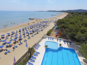 Отель Hotel Gabbiano Beach  Виесте